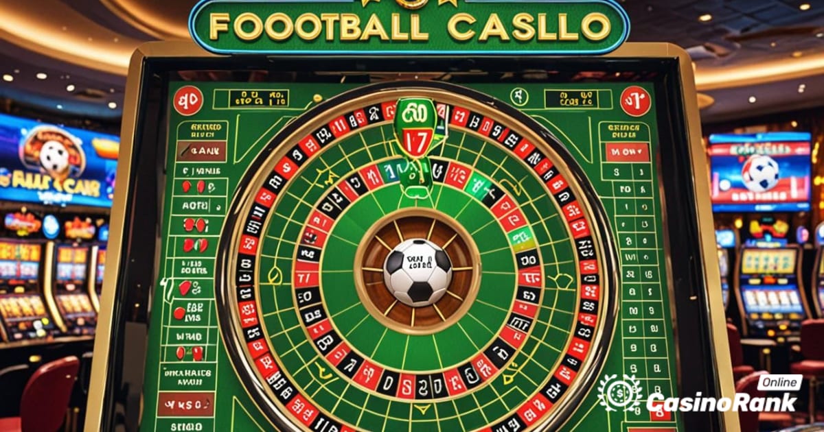 Izpētiet aizraujošo futbola tematisko kazino spēļu pasauli