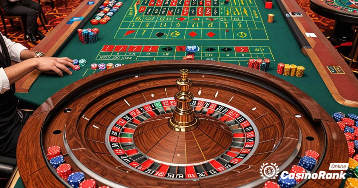Sticky Bandits rulete tiešraidē: spēļu maiņa tiešsaistes kazino spēlēs