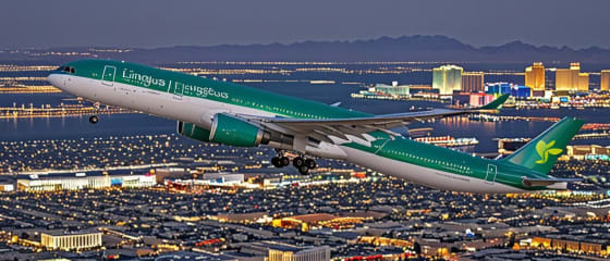 Aer Lingus izgaismo debesis ar jaunu sezonas pakalpojumu uz Lasvegasu
